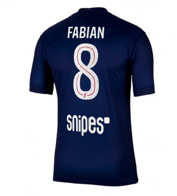 Paris Saint-Germain Fabian Ruiz #8 Hjemmebanetrøje 2025-26 Kortærmet